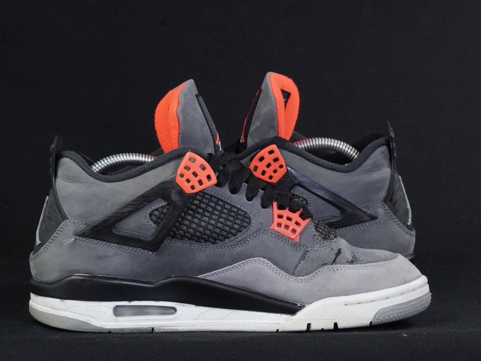 Használt Air Jordan 4 Infra Red - Steals.hu Buy Sell Trade Sneakers