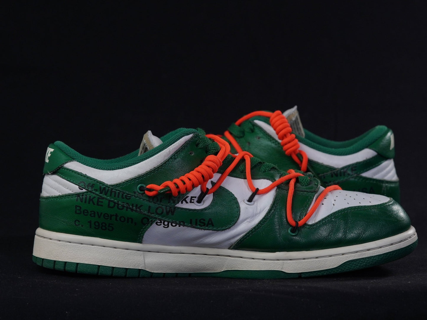 Használt Dunk Low Offwhite pine green - Steals.hu Buy Sell Trade Sneakers