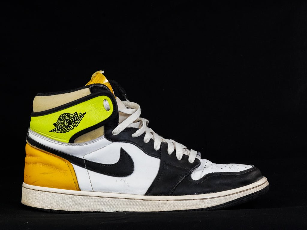 Használt Jordan 1 High Volt Gold - Steals.hu Buy Sell Trade Sneakers