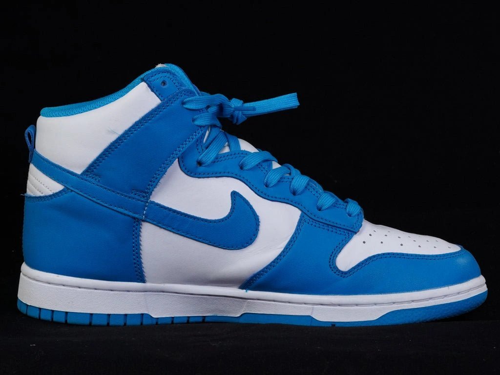 Használt Nike Dunk High Laser Blue (VNDS) - Steals.hu Buy Sell Trade Sneakers