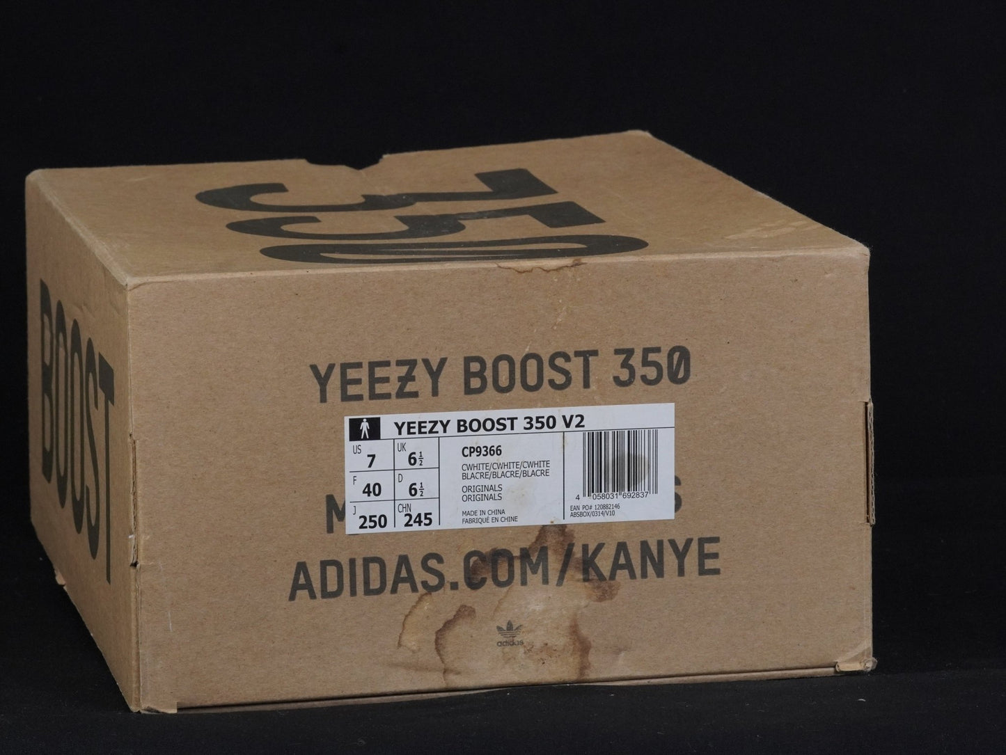 Használt Yeezy 350 Cream White (WNDS) - Steals.hu Buy Sell Trade Sneakers