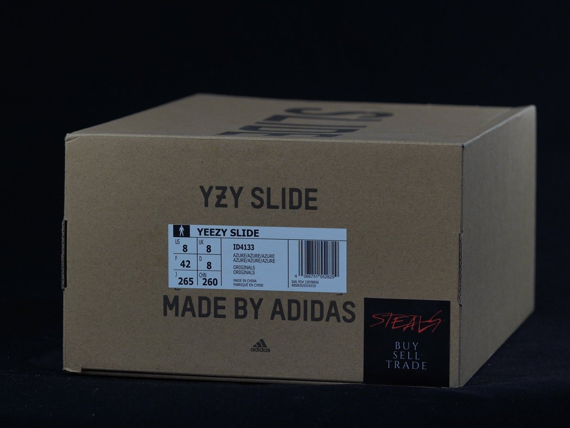 Használt Yeezy Slide Azure VNDS - Steals.hu Buy Sell Trade Sneakers